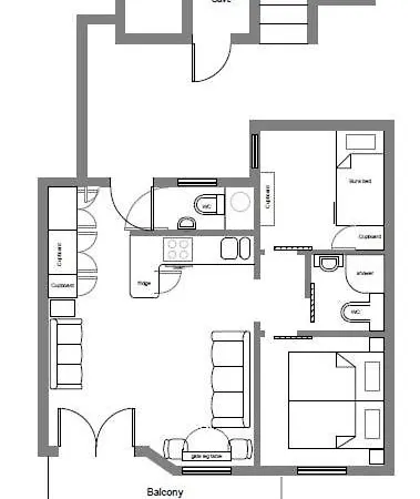 Modern In With Fantastic Views アパート *