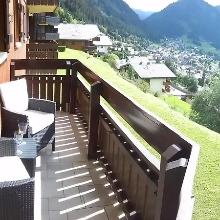 Modern In With Fantastic Views Chatel